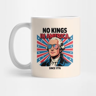 No-kings-in-america Mug